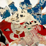 Christian GASTALDI, "Les sablons 02 : Tien Le mont st Clair!", Collage papiers sur toile (sur chassis), 65 cm x 50 cm, 1.800 €, DISPONIBLE A L'EMPRUNT