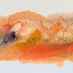 H.DULUC,"Pioggia II", Huile sur toile, 30/80,300€,DISPONIBLE A L'EMPRUNT