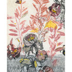 MIA, "Herbe folle 1", Tirage numérique en 10 exemplaires de monotype,50x70cm, 150 €