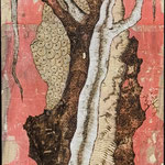 K.O.,"Corail forestier", Pyrogravure sur contre plaqué,125X63 cm, 1 200 €,DISPONIBLE A L'EMPRUNT