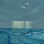 Philippe JOBARD, "Pachamama", Huile sur toile, 100 cm x 70 cm, 1 100 €,empruntee actuellement