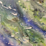 H.DULUC, "Camargue", Huile sur toile, 120X100,850€,EMPRUNTEE ACTUELLEMENT