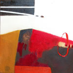  MARIEC,"Graff", techniques mixtes, 50 x 50, 350 €, DISPONIBLE A L'EMPRUNT