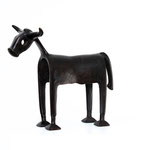 Richard POMMIER, "taureau BRONZE", métal bronze, 25x25cm, 700€, oeuvre DISPONIBLE à l'emprunt