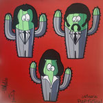 PAMELITO,"PAM27CO3M3",Acrylique et Aérosol sur métal perforé et médium, 70 x 70 cm, 700 €,DISPONIBLE A L'EMPRUNT