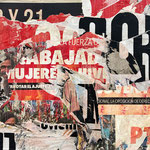 Christian GASTALDI, "La Plata 19", Collage papiers sur toile (sur chassis), 50 cm x 65 cm, 1.500 €,DISPONIBLE  à l'emprunt