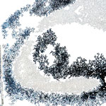 Étienne SCHWARCZ, "P604053", Peinture digitale, 100 cm x 75 cm, 2024, 600 €, EMPRUNTEE ACTUELLEMENT