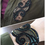 bracelet/broche Sologne