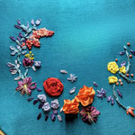 la couronne de fleurs 