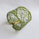 bracelet contemporain avec perles