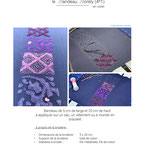 le bandeau Borély violet - niv. 1