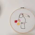 tambour toucan- niv.1