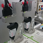 Folienbedruckung mit X-Jet Patronentechnik