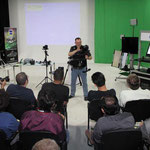 Stefan Czech im Workshop : Glidecam © Advanced Media