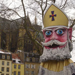 Nico et la cathédrale de Metz