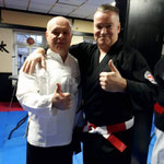 Met sifu Alberto Marletta uit Zwitserland