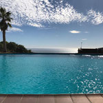 pool with a view