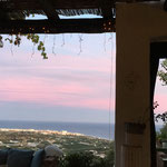 uitzicht veranda op Nerja
