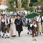 Die Ehekirchener Bierhochzeit mit Gerstenbraut und Hopfenbräutigam