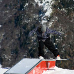 Box plat descente standard - 6m - Snowpark Artouste 2011