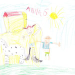 Anna W., 6 Jahre, Hamburg