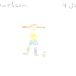 Darleen H., 9 Jahre, Ellingstedt