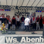 Jubiläum GV Concordia Abenheim 2023