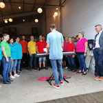 Auftritt im Weingut Kohlheyer Alsheim 2022