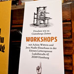 Workshops