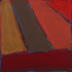 24,8x24,8 - Smalto e pastelli a olio su masonite
