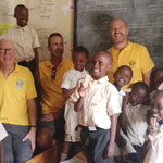 Im Klassenzimmer der St. Joseph School 