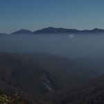 燧ケ岳・至仏山方向