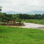 Ocupación de antigua madre vieja del Río Cauca, (Balneario)