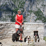 unsere Lieblinge an der Vikos-Schlucht