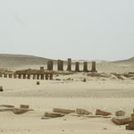 Tuna el-Gebel, die Reste des Friedhofs von Hermopolis Magna