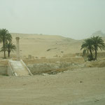 Auf dem Weg zur Nekropole von Pharao Djoser