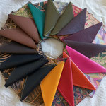 Eventail de pochette papier 