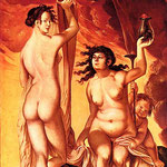 Бальдунг Ханс Две ведьмы (Two witches) 1523
