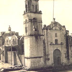 Iglesia del Calvario. Tepetlixpa. Hacia 1940