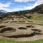die Inka-Stätte Ingapirca