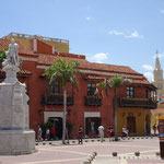 Columbus trifft Hard Rock Cafe, Cartagena