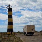 Leuchtturm von Punta Ninfas, Argentinien