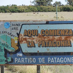 Wir sind in Patagonien, Argentinien