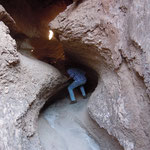 Valle de la Luna, Caverna de Sal