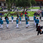 Festumzug Plaza de Armas, Cuzco