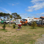 Campingplatz am Rio de la Plata (Uruguay), wir sind nicht alleine unterwegs
