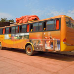 bolivianischer Reisebus