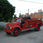 Historische Feuerwehr, Gaiman, Argentinien