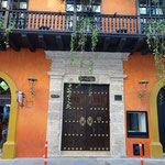 in den Straßen der Altstadt von Cartagena