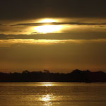 Sonnenuntergang auf der Laguna Grande